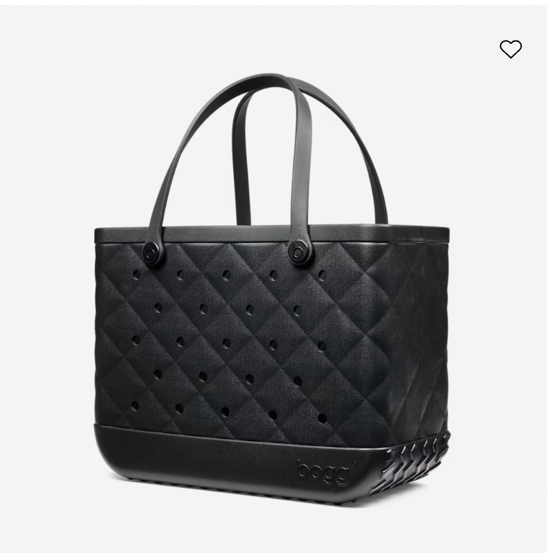 Bogg Original Bougie Bogg Bag LBD BLACK
