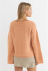 Rhythm W Baklava Knit Sweater DUSTY PINK