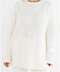 Rhythm W Essential Knit Jumper WHITE