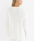 Rhythm W Essential Knit Jumper WHITE