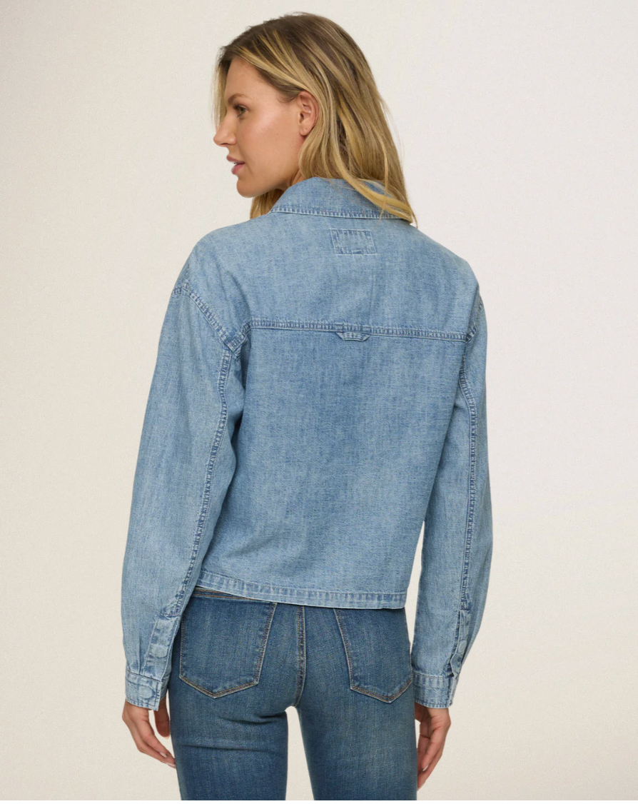 Flag & Anthem W Hayden Tencel Jacket MED WASH