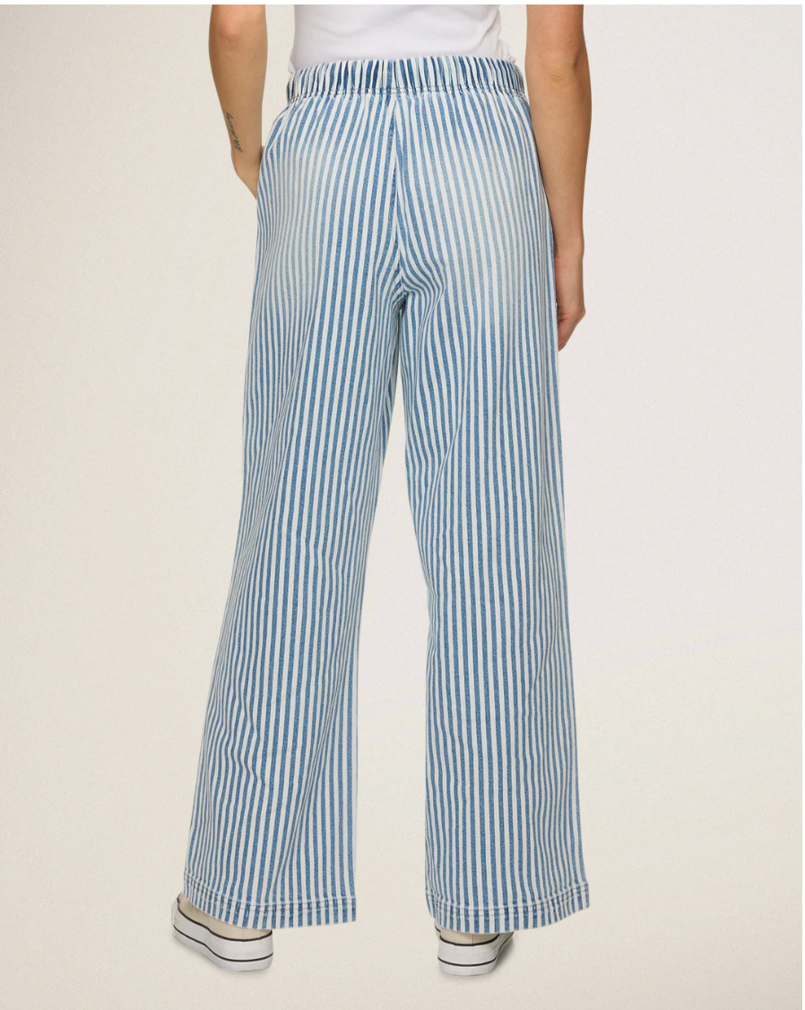 Flag & Anthem W Triana Wide Leg Pull On Pant MED WASH