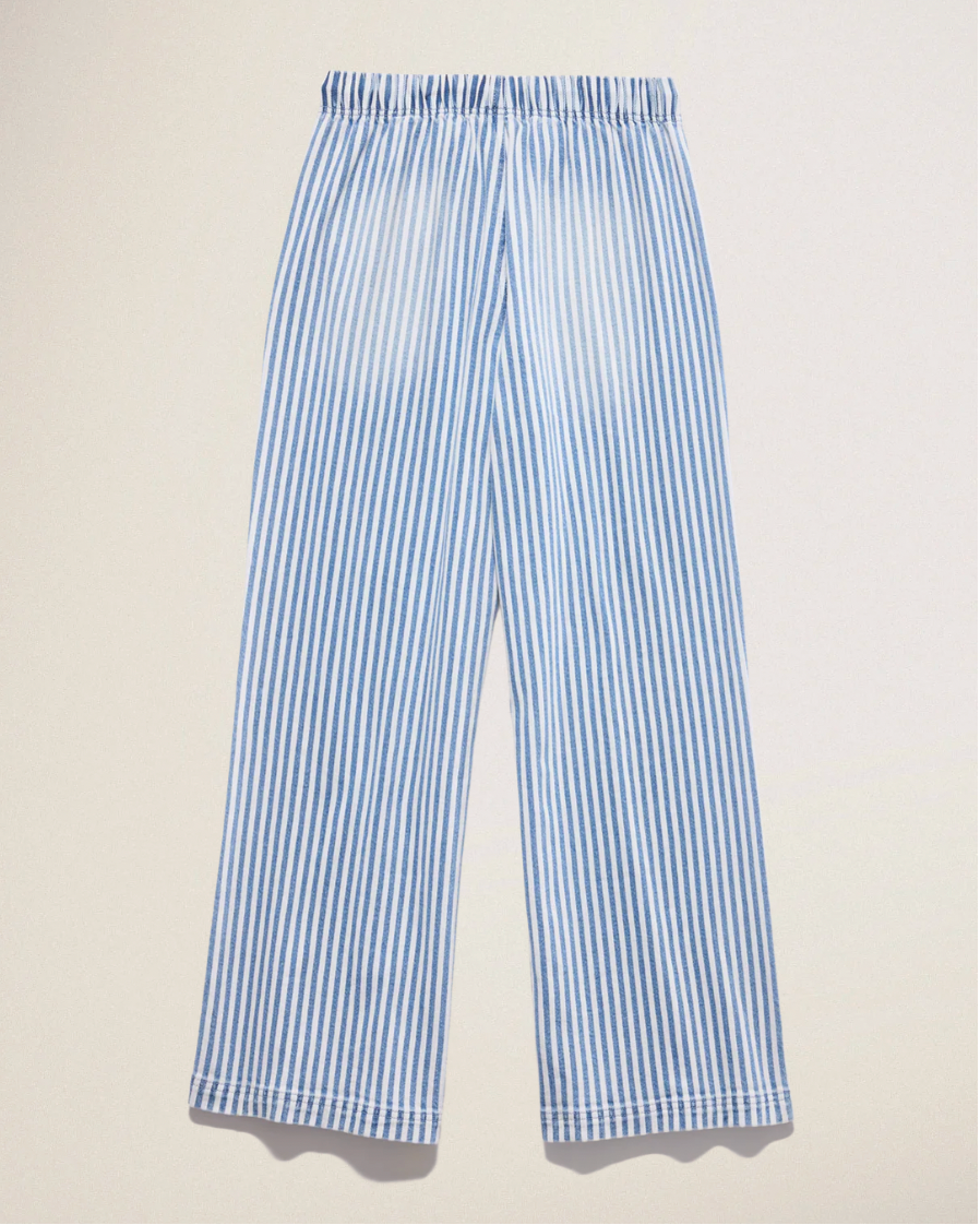 Flag & Anthem W Triana Wide Leg Pull On Pant MED WASH