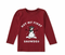 Life is Good Toddler LS Crusher Not My First Snowdeo Tee ADIRONDACK RED
