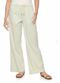 Flag & Anthem W Triana Railroad Wide Leg Pant SAGE/CREAM