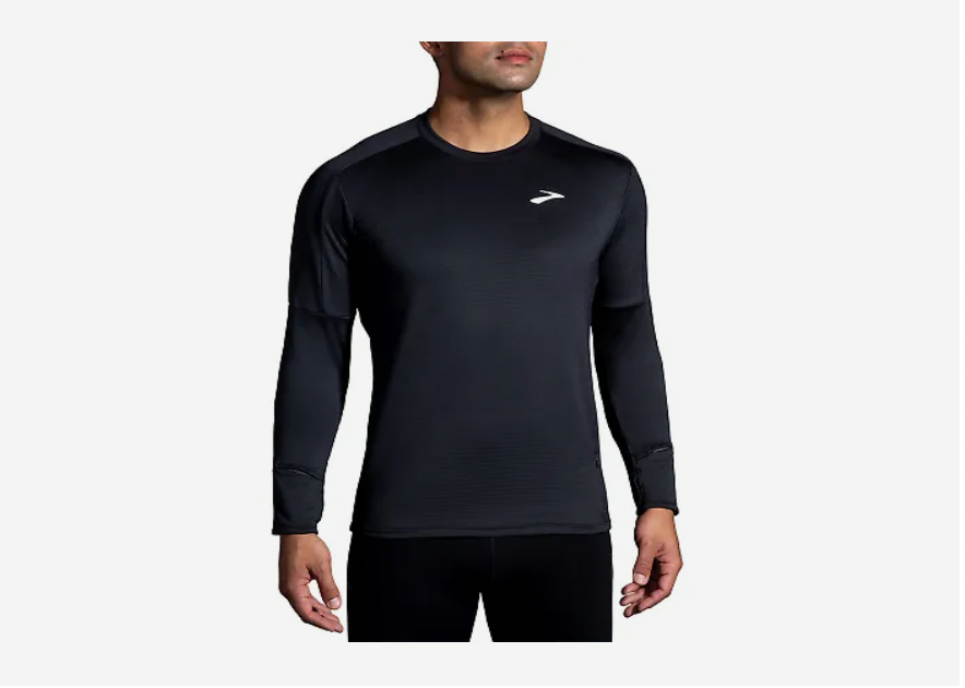 Brooks M Notched Thermal LS BLACK