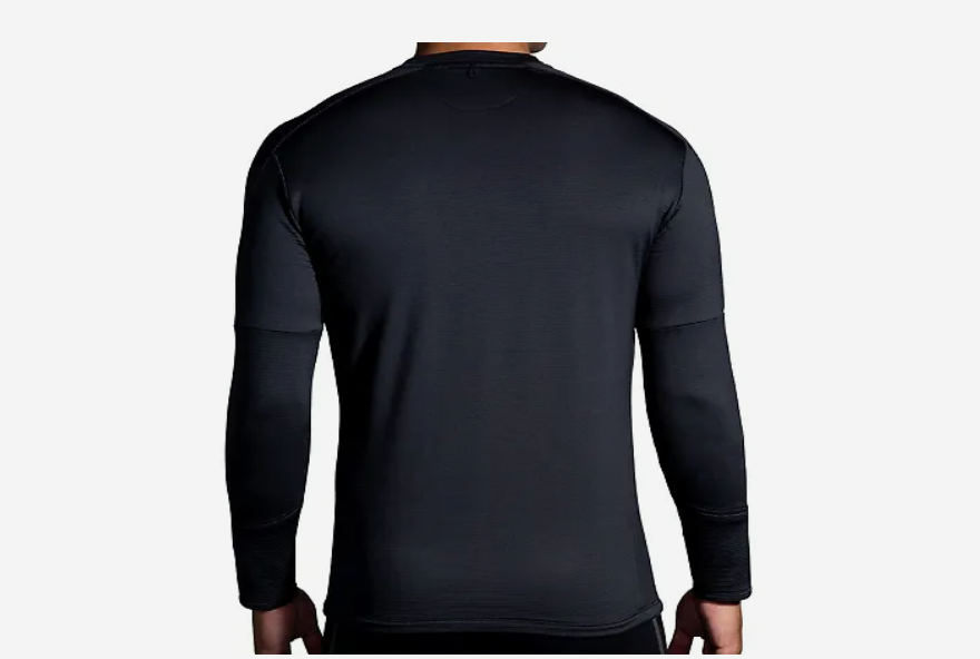 Brooks M Notched Thermal LS BLACK
