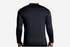 Brooks M Notched Thermal LS BLACK