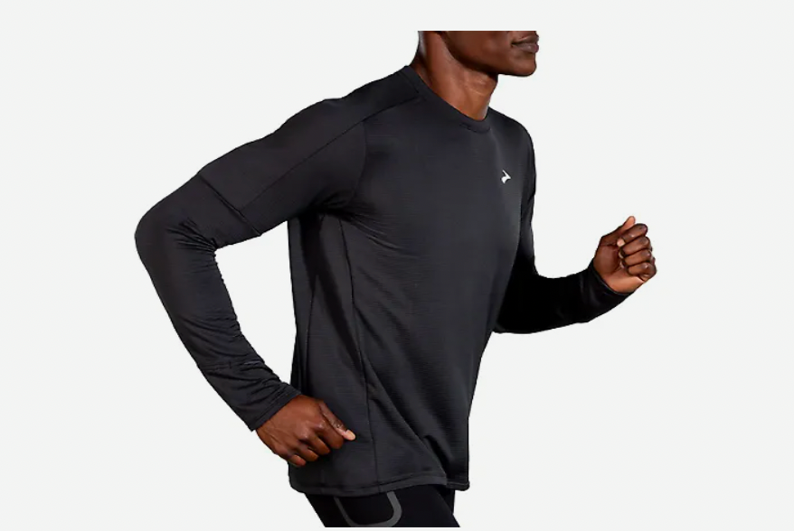 Brooks M Notched Thermal LS BLACK