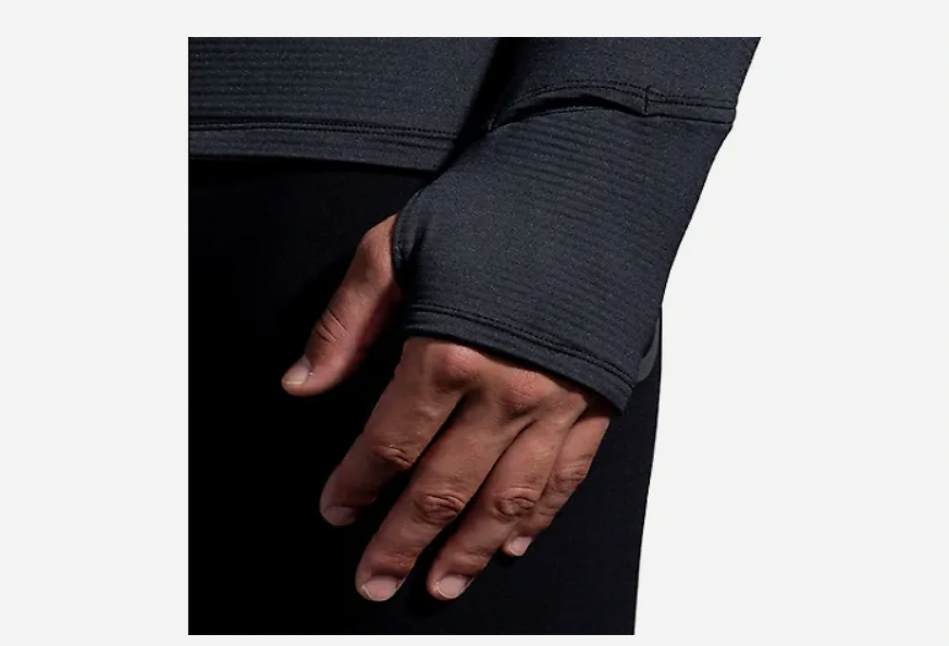Brooks M Notched Thermal LS BLACK