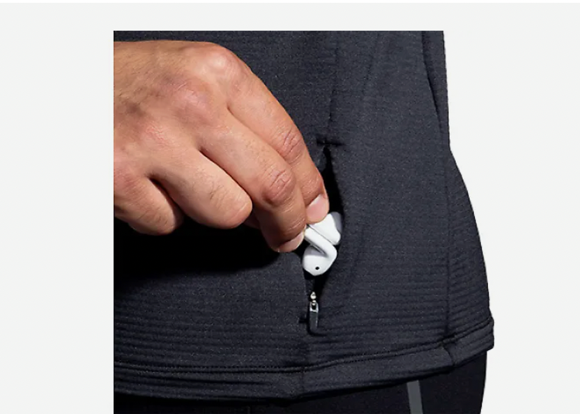 Brooks M Notched Thermal LS BLACK