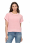 Flag & Anthem W Elwood Drop Needle Sweater PINK