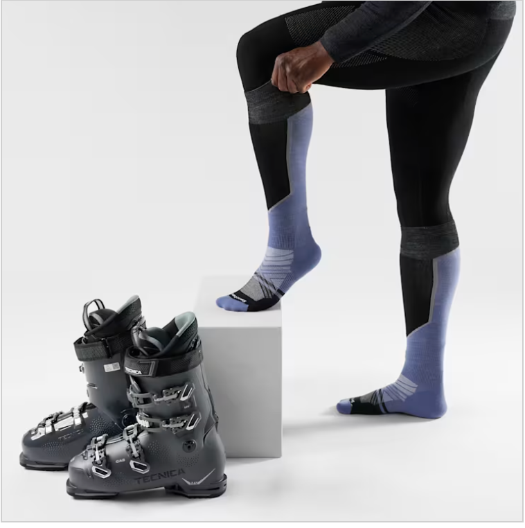 Smartwool M Ski Over The Calf NIGHTFALL BLUE