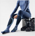 Smartwool W Ski Over The Calf NIGHTFALL BLUE