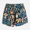 Patagonia W Garden Island Short ABSTRACT KALEIDOSCOPE BLACK