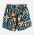 Patagonia W Garden Island Short ABSTRACT KALEIDOSCOPE BLACK