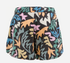Patagonia W Garden Island Short ABSTRACT KALEIDOSCOPE BLACK