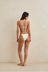 Rhythm W Gigi Slide Tri Top WHITE