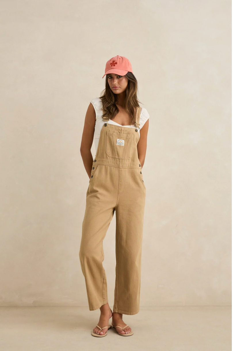 Rhythm W Melia Floral Cap DUSTY RED