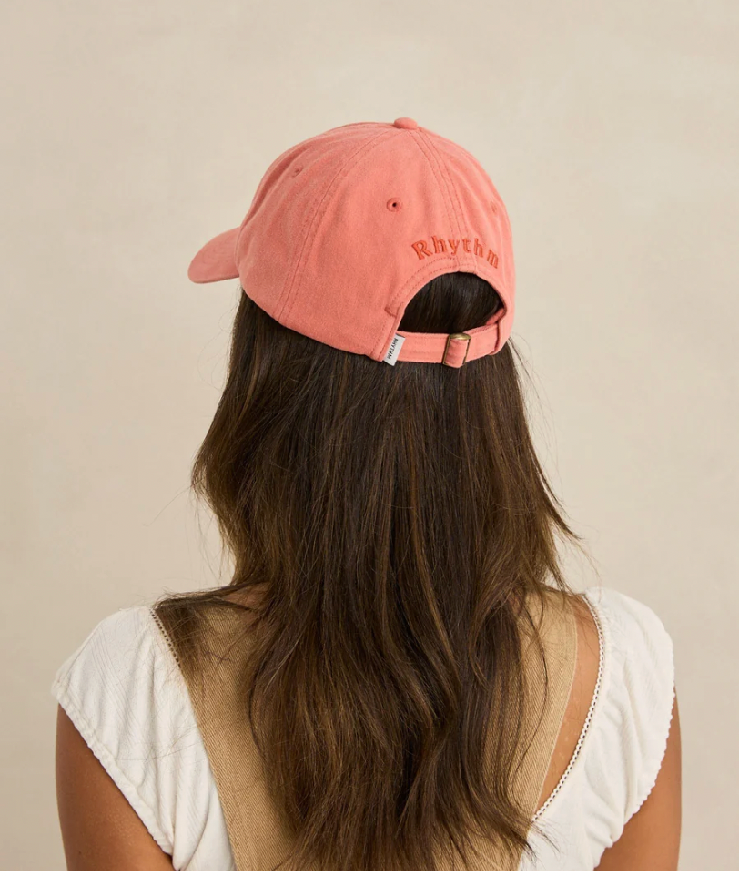 Rhythm W Melia Floral Cap DUSTY RED