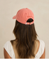 Rhythm W Melia Floral Cap DUSTY RED