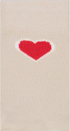 Birkenstock Kids Cotton Ribbed Socks HEART