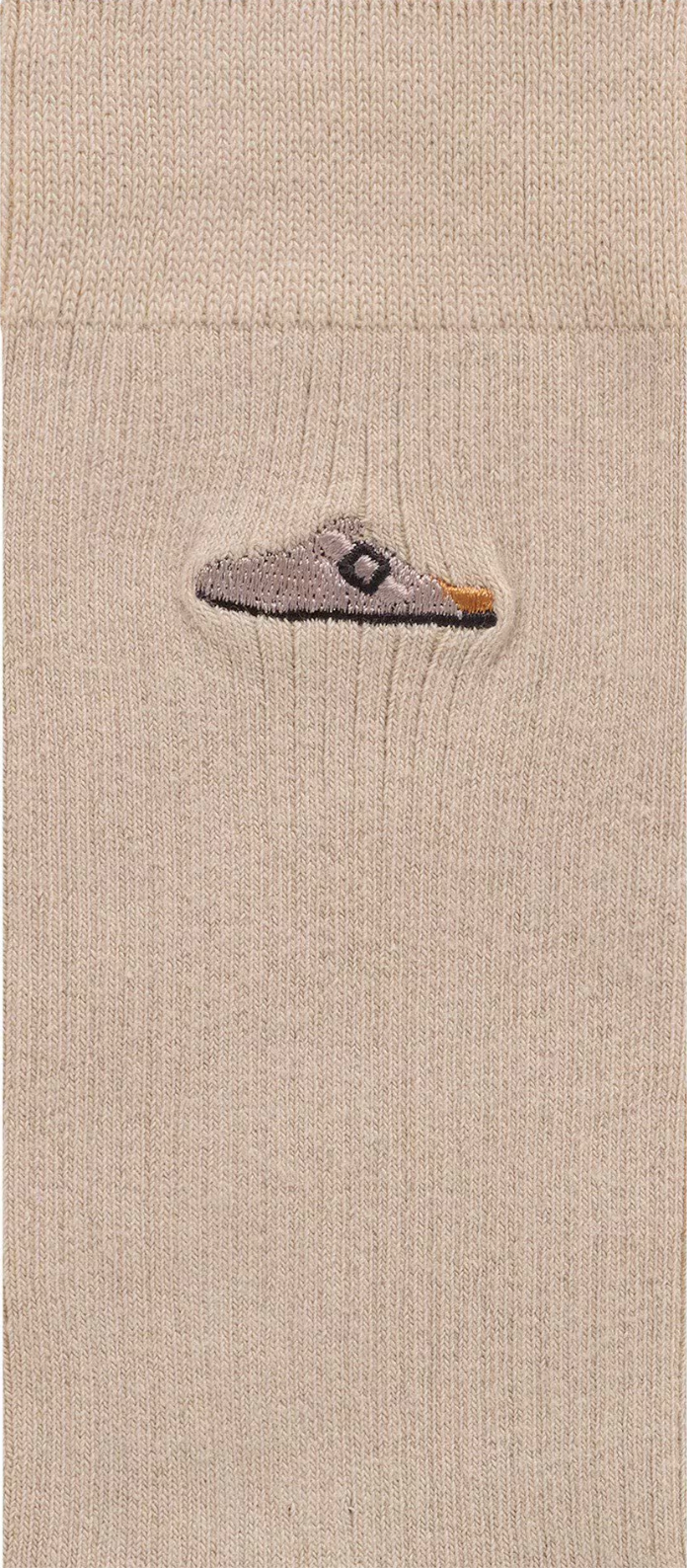 Birkenstock Cotton Rib Socks OYSTER