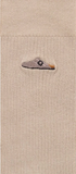 Birkenstock Cotton Rib Socks OYSTER