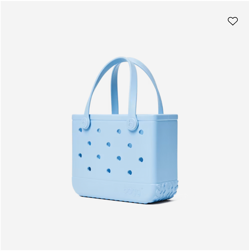Bogg Bitty Bogg Bag BLUE SKIES AND BOGG BAG