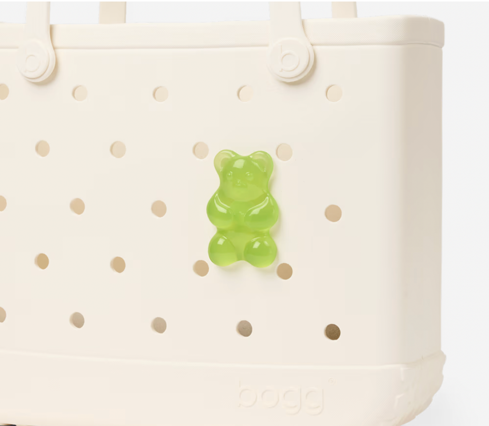 Bogg Bag Bogg Bits Gummy Bear LIME