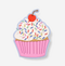 Bogg Bag Bogg Bits SPRINKLE CUPCAKE
