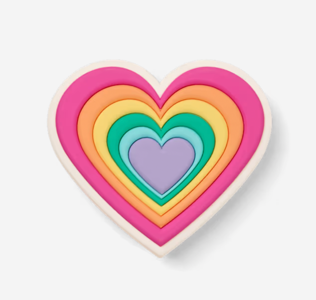 Bogg Bag Bogg Bits LAYERED HEART