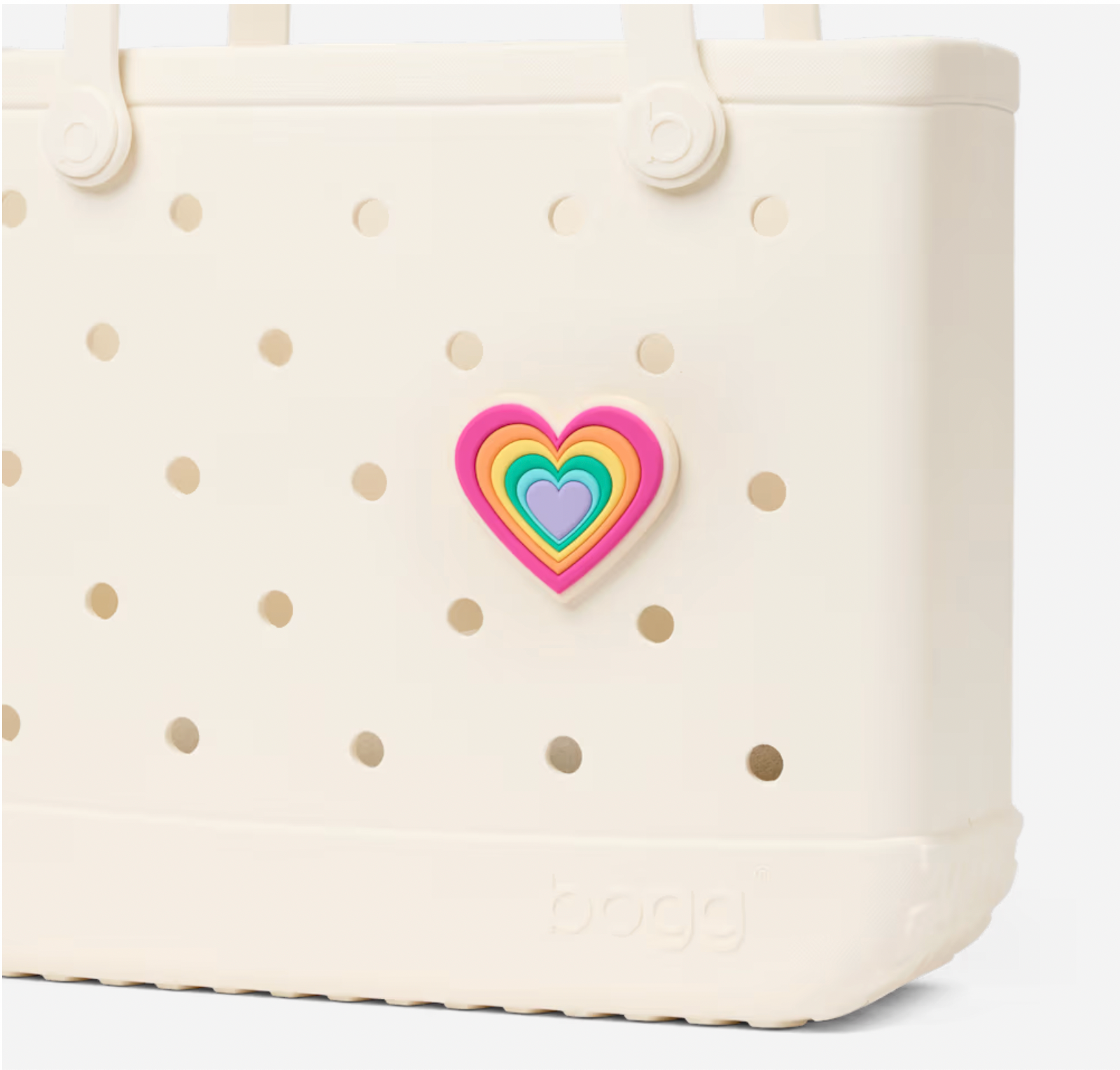 Bogg Bag Bogg Bits LAYERED HEART