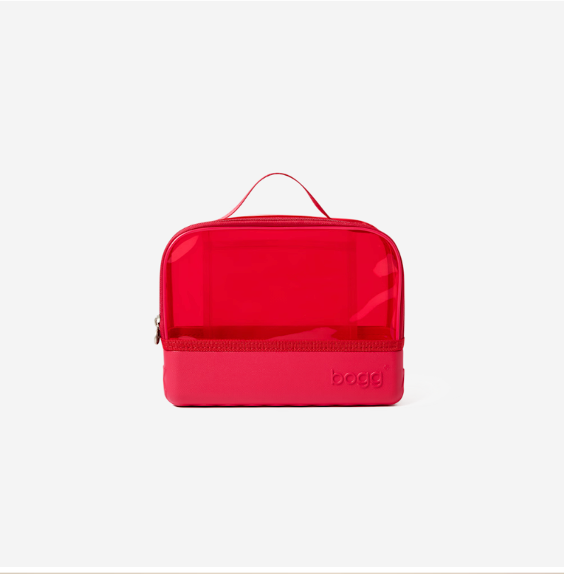 Bogg Bag Boggs N' Ends OFF TO THE RACES RED