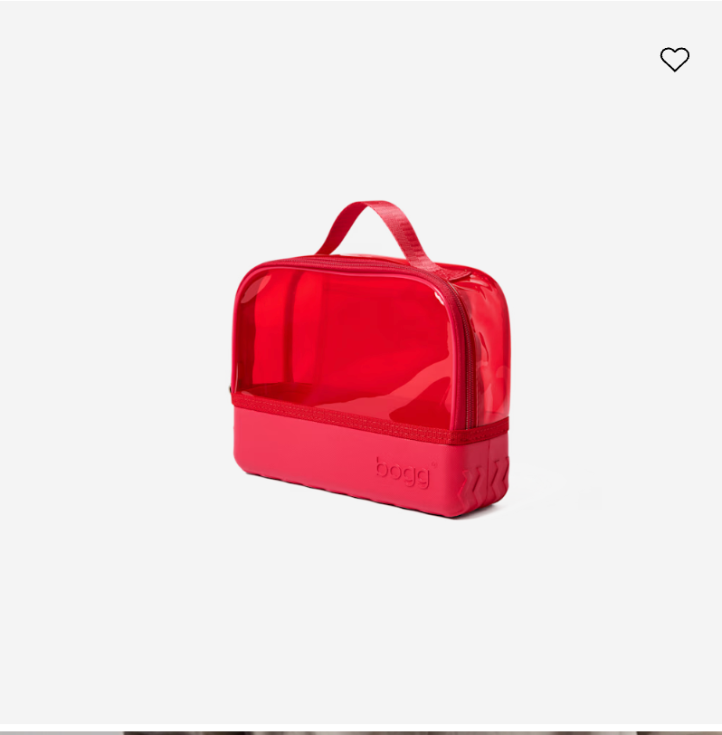Bogg Bag Boggs N' Ends OFF TO THE RACES RED
