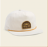 Howler Bros El Sol Unstructured Snapback Hat WHITE