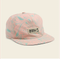 Howler Bros Full Frondal Unstructured Snapback Hat DREAMSICLE