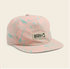 Howler Bros Full Frondal Unstructured Snapback Hat DREAMSICLE