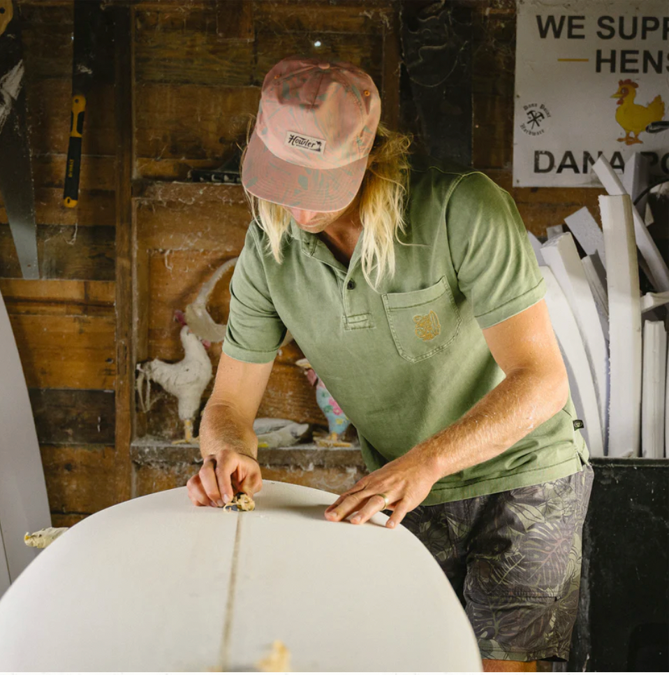 Howler Bros Full Frondal Unstructured Snapback Hat DREAMSICLE