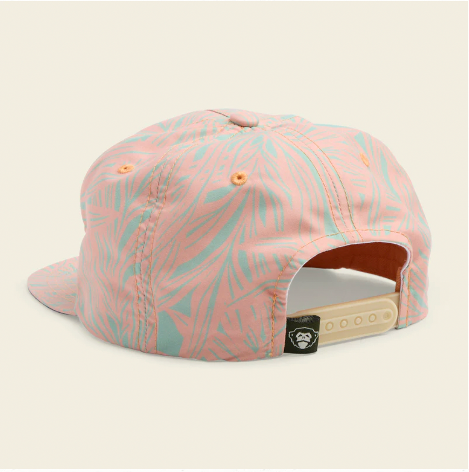 Howler Bros Full Frondal Unstructured Snapback Hat DREAMSICLE