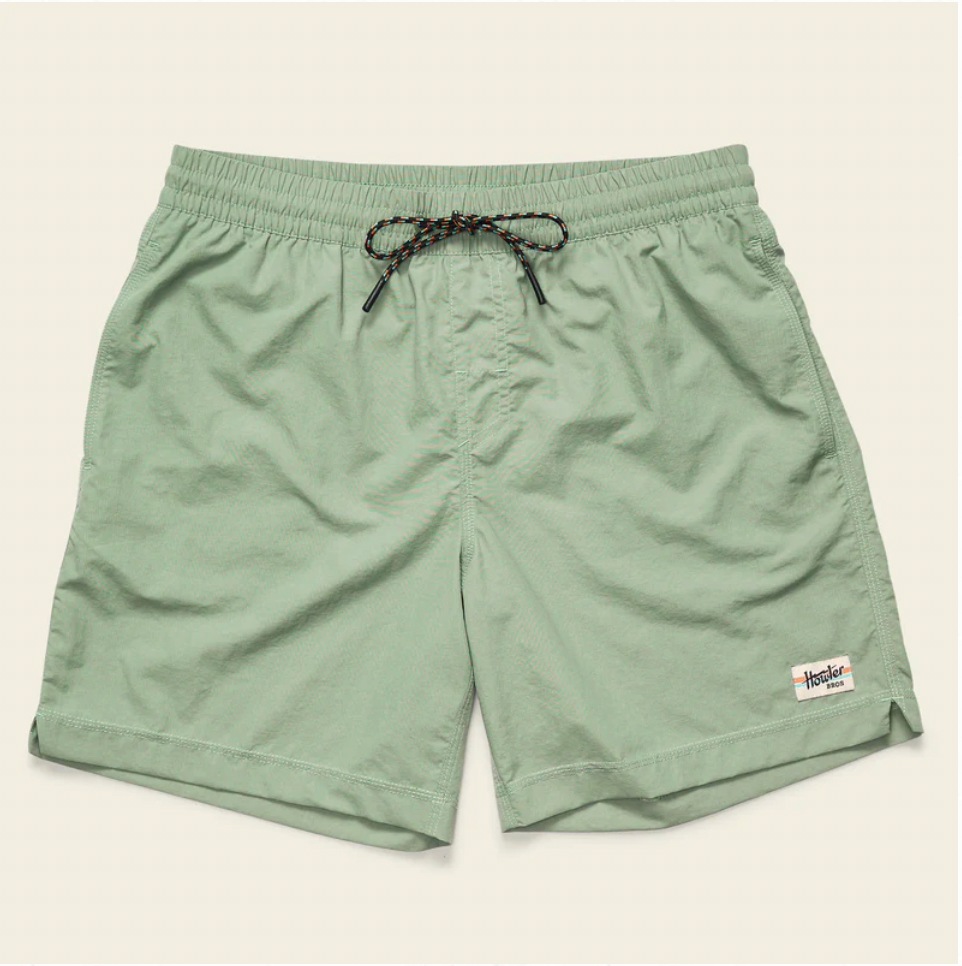 Howler Bros M Salado Shorts GRANITE GREEN