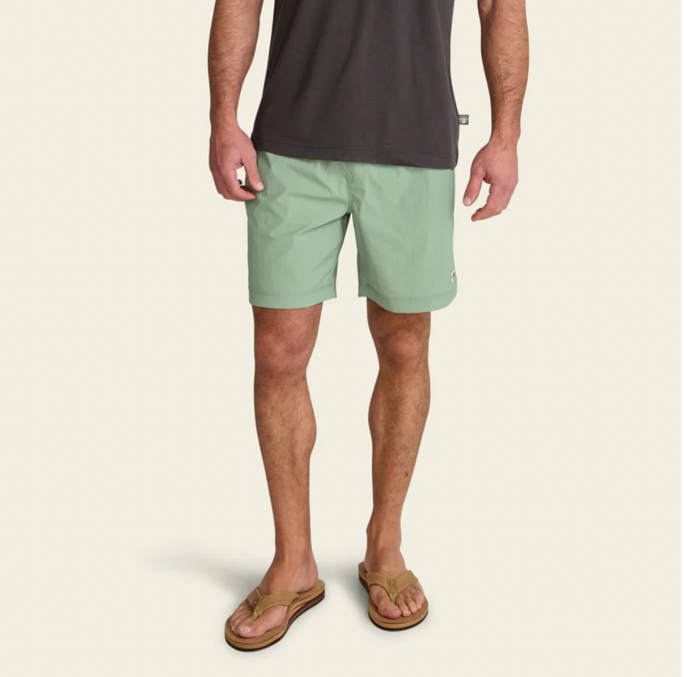 Howler Bros M Salado Shorts GRANITE GREEN