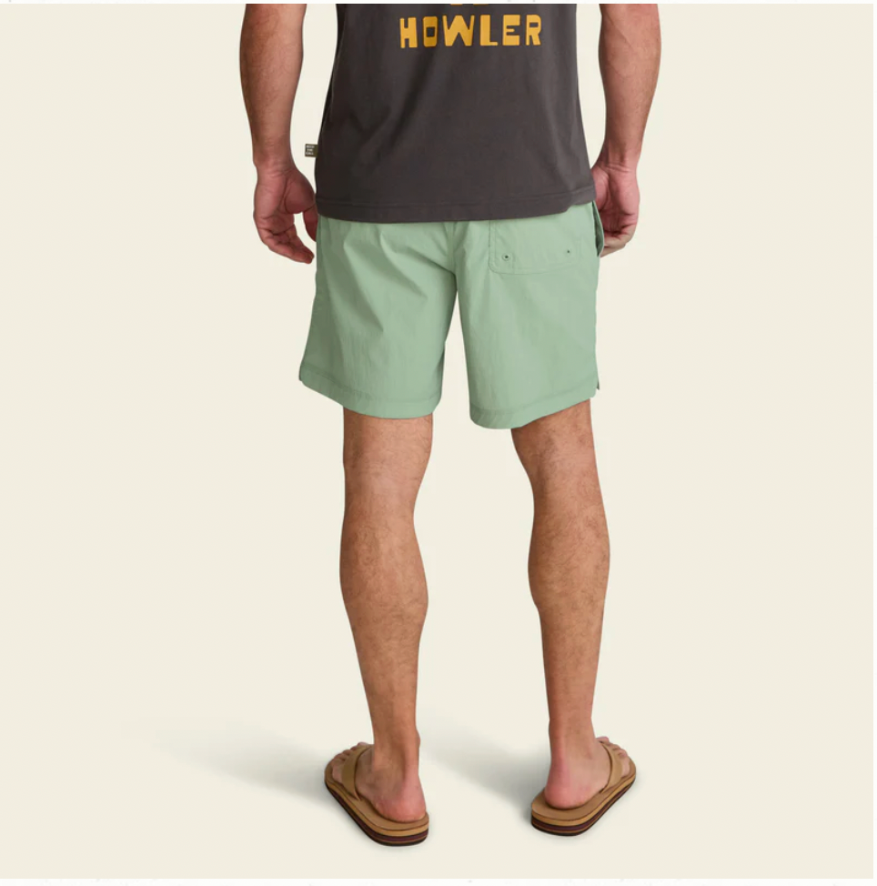 Howler Bros M Salado Shorts GRANITE GREEN