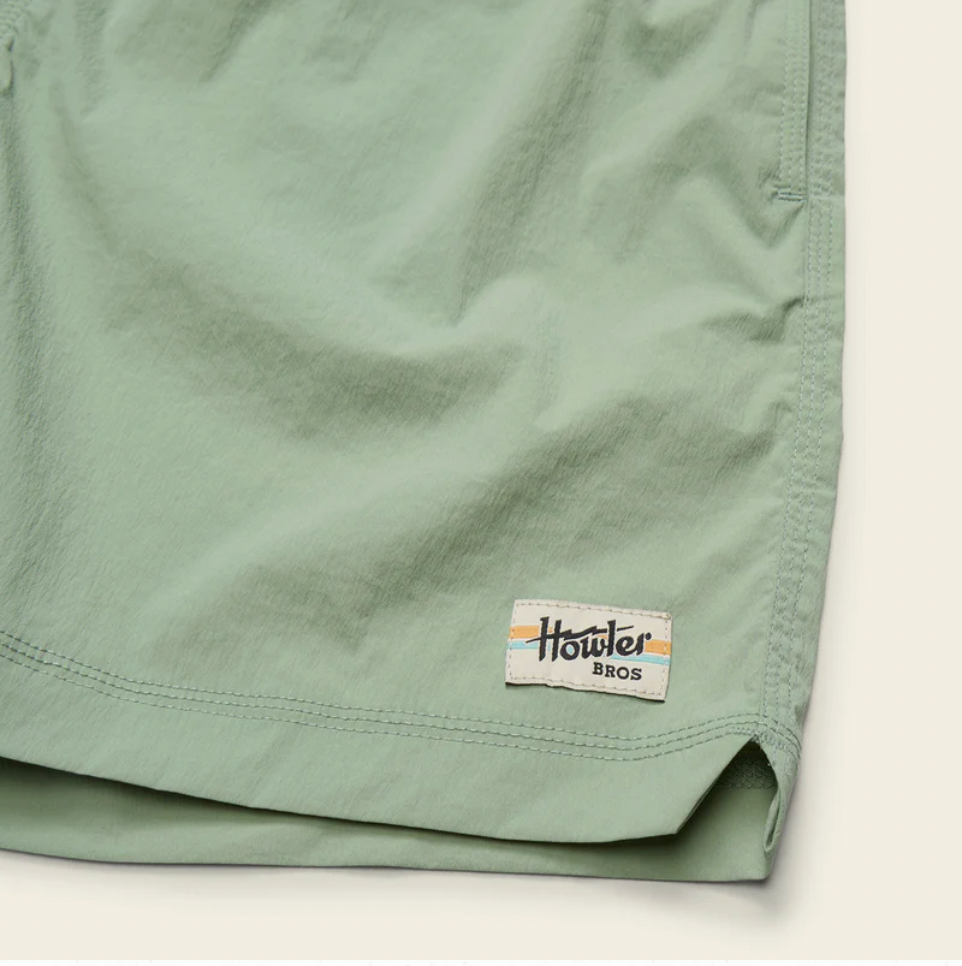 Howler Bros M Salado Shorts GRANITE GREEN