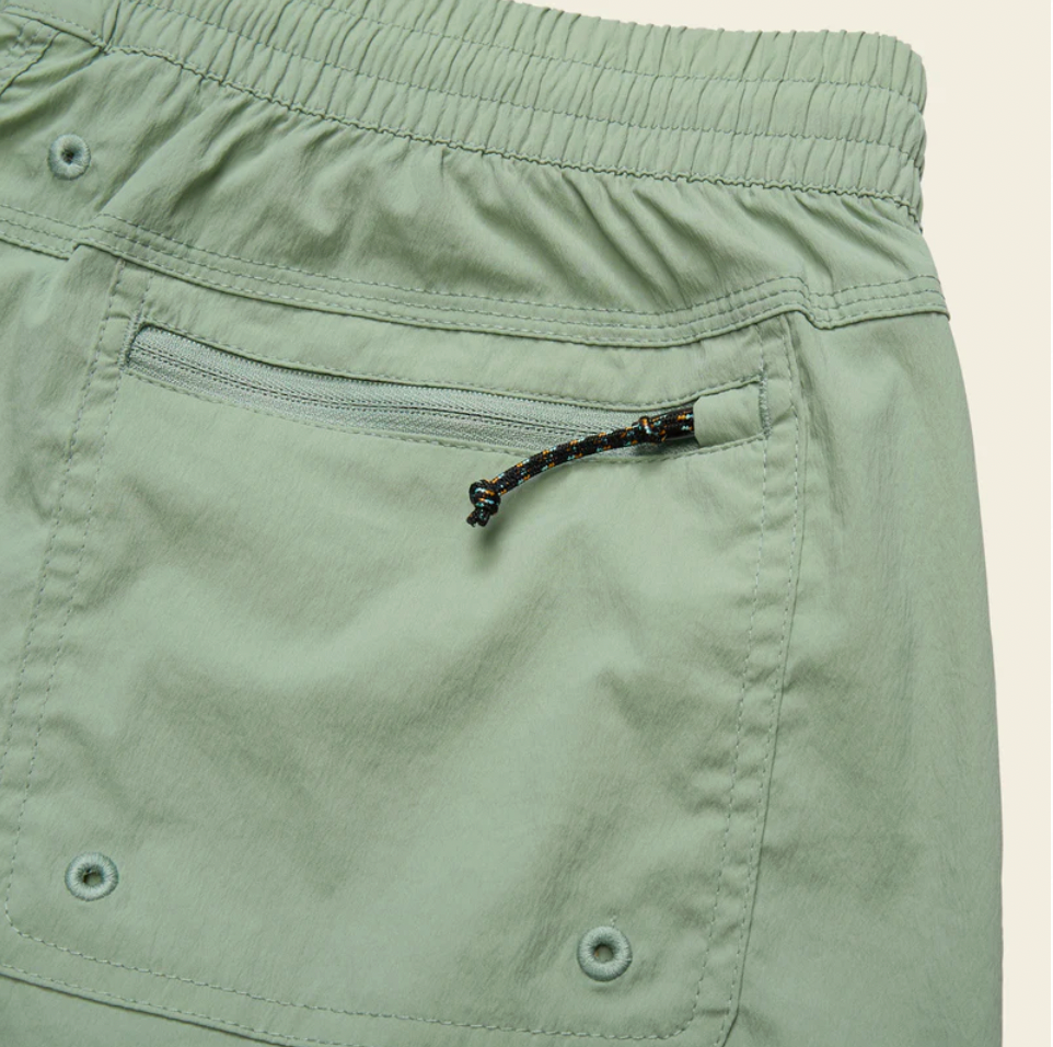 Howler Bros M Salado Shorts GRANITE GREEN