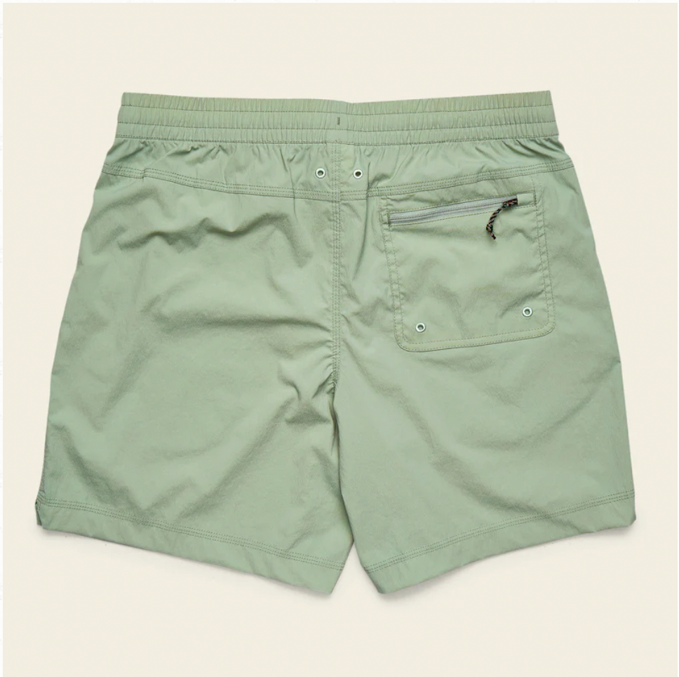 Howler Bros M Salado Shorts GRANITE GREEN
