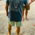 Howler Bros M Salado Shorts GRANITE GREEN