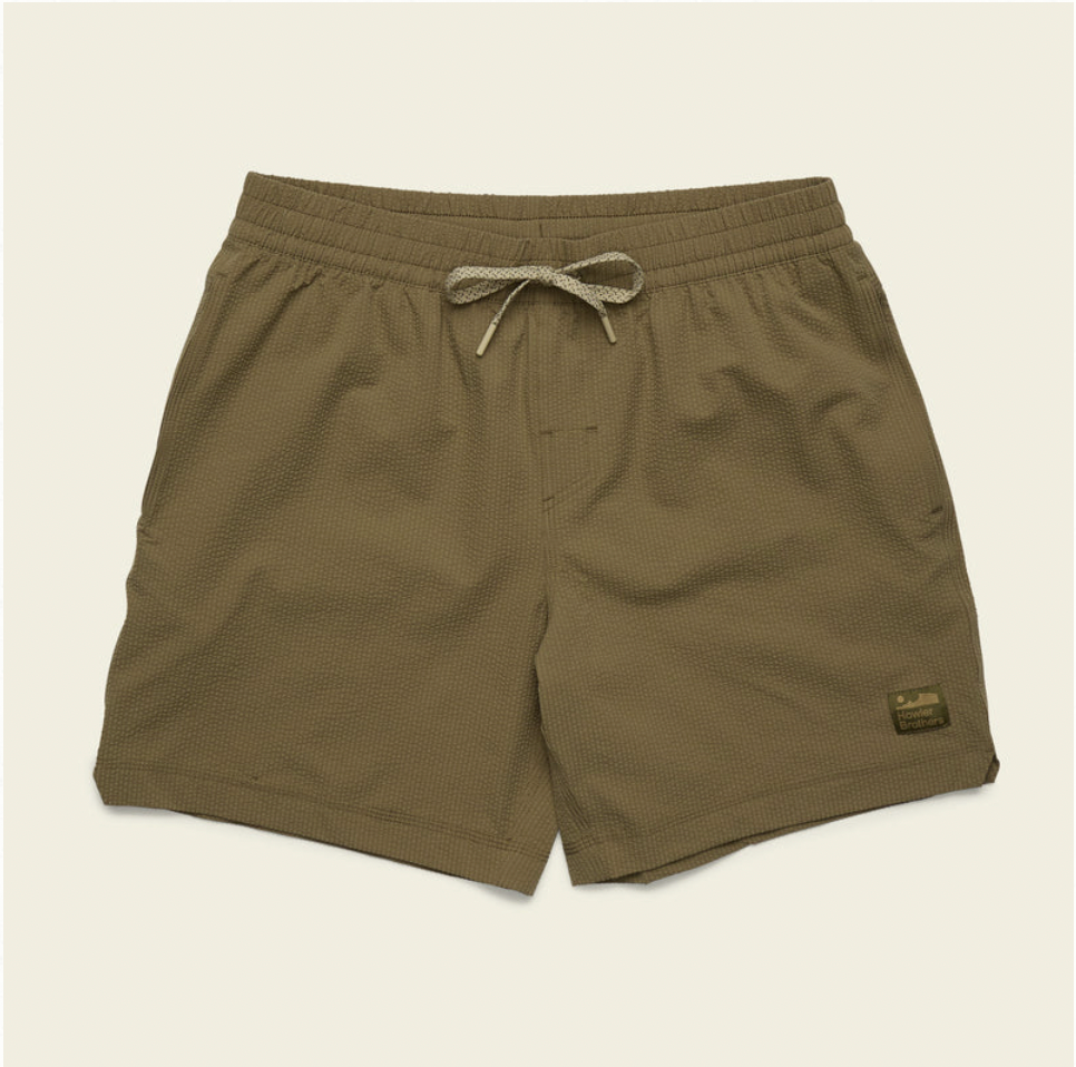 Howler Bros M Salado Seersucker Shorts CAPERS