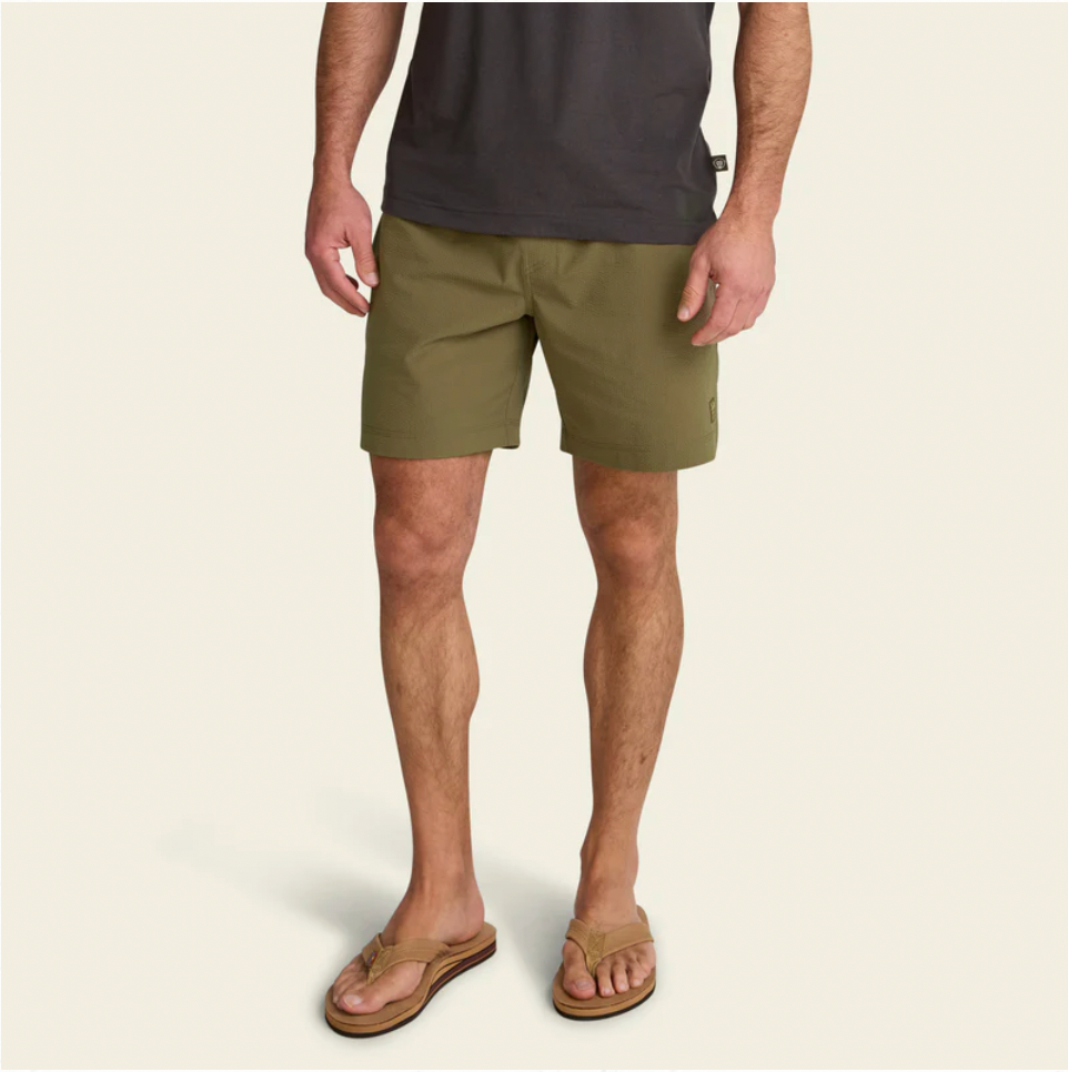 Howler Bros M Salado Seersucker Shorts CAPERS