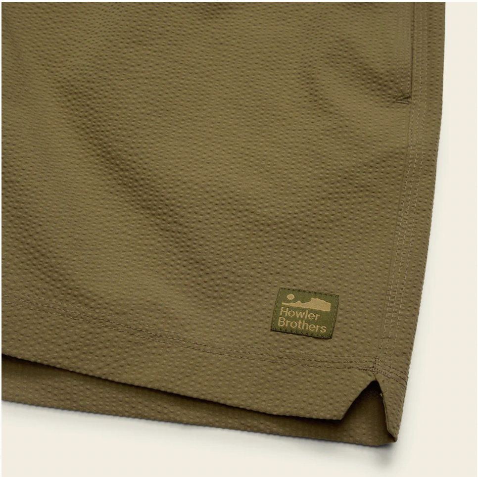 Howler Bros M Salado Seersucker Shorts CAPERS
